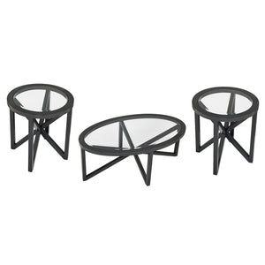 Modern Simple Glass Coffee Table