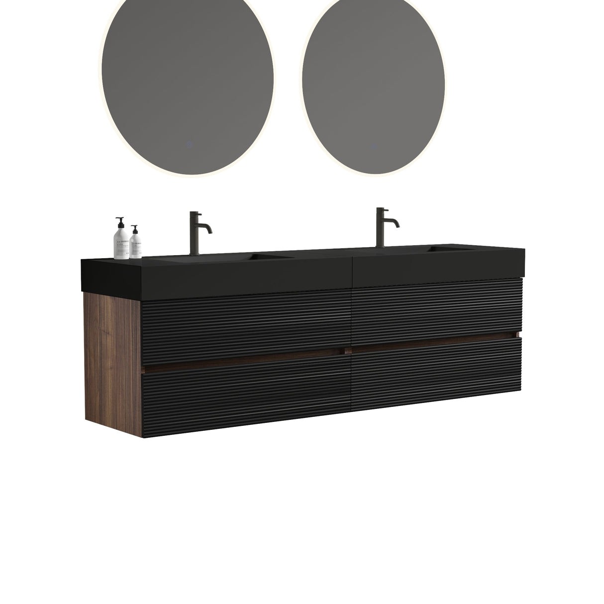 Grace 72'' Bathroom Vanity with Matt