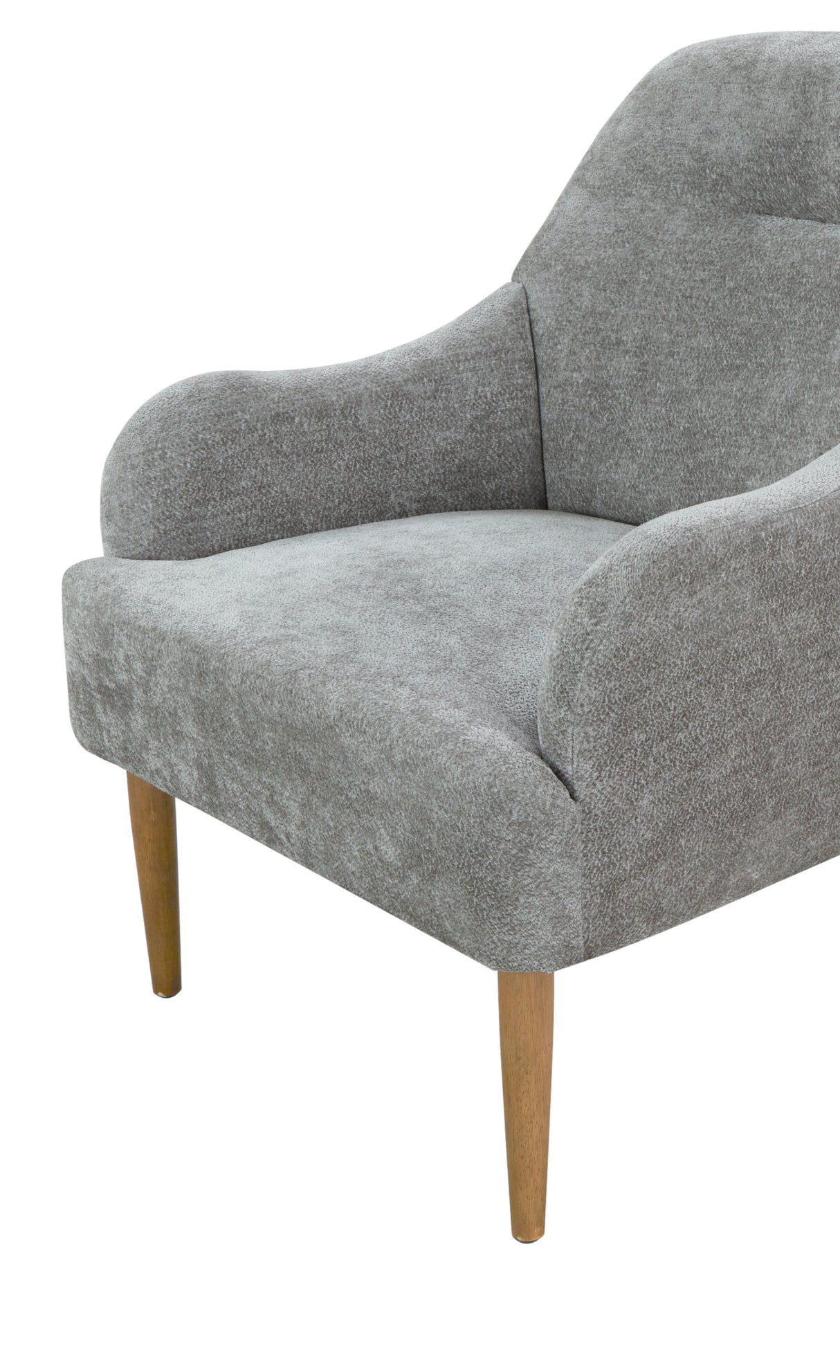 The Caroline Chenille Upholstered Accent Chair