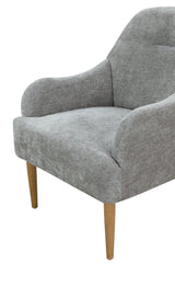 The Caroline Chenille Upholstered Accent Chair