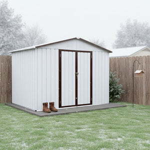 10' x 8' Garden Sheds Outdoor Storage Sheds