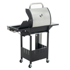 GigaTech 3 Burner Stainless Steel Propane Grill with Side Burner
