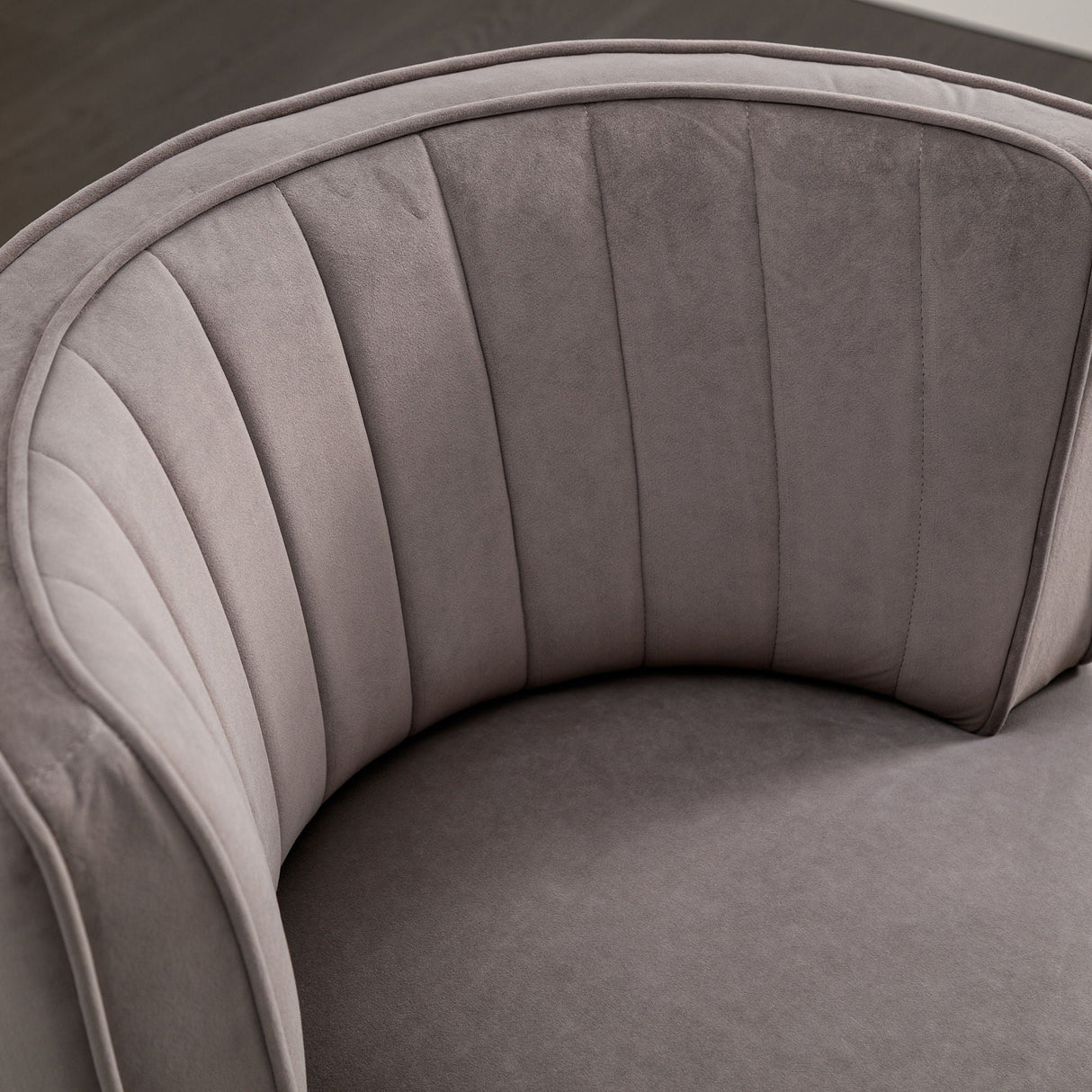 360 Degree Swivel Cuddle Barrel Accent Sofa Chair
