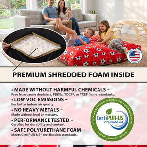 Sensory Crash Pad for Kids & Adult