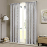 Diamond sheer window curtain panel (only 1 pc panel)