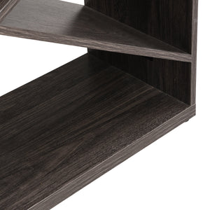 Modern X-Frame Console Table – Elegant Entryway and Office Storage