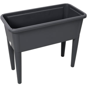 2 Piece Raised Garden Bed with Ventilated Lid