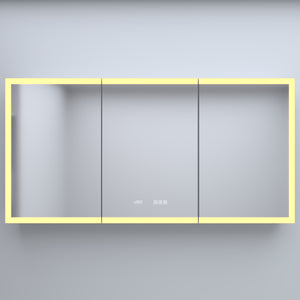 60 in. W x 30 in. H Rectangular Bathroom Mirror