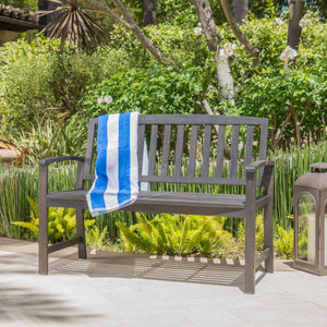 Farmhouse Style Loja Bench Indoor / Outdoor