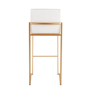 Fuji - Contemporary Design High Back Barstool