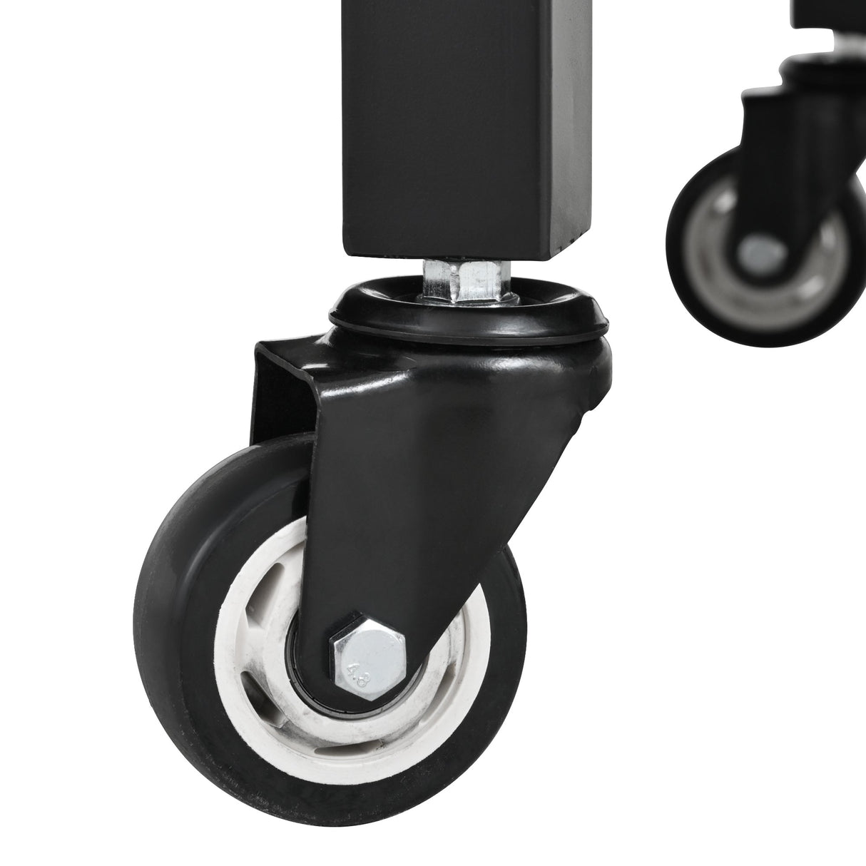 K&K 72.4' Large Grill Table for Big Green Egg