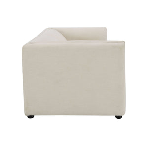 Jaeda - Boucle Sofa - Beige