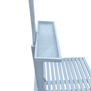 Outdoor Garden Pool Shower With Chassis Board For Patio