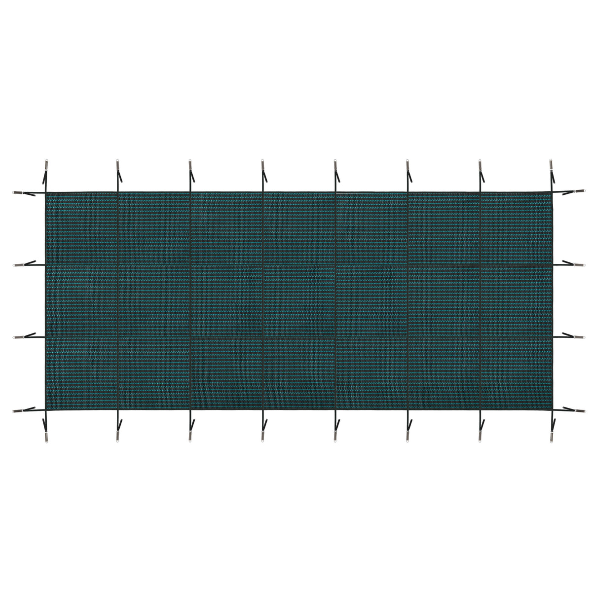 Swimming Pool Safety Cover, Fits 16x32ft Rectangular Pools
