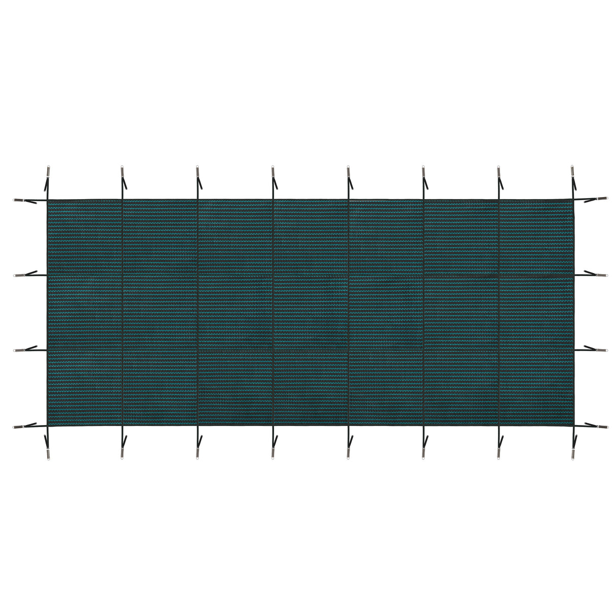 Swimming Pool Safety Cover, Fits 18x36ft Rectangular Pools