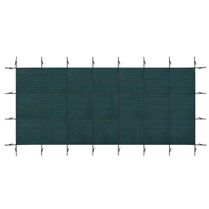 Swimming Pool Safety Cover, Fits 25x45ft Rectangular Inground Pools