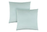 Square Decorative Throw Pillows with Hypoallergenic Insert