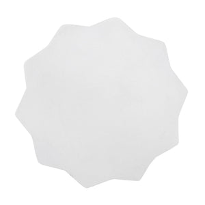 Outdoor Lightweight Concrete Side Table - Antique White