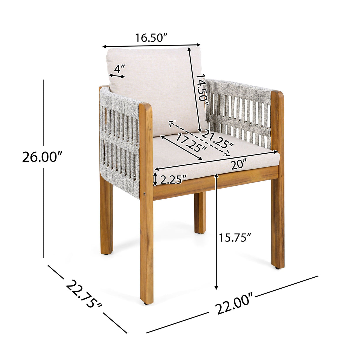 7 Piece Outdoor Dining Set