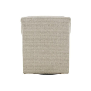 Justin - Swivel Glider Chair With 360 Degree Rotation - Tan