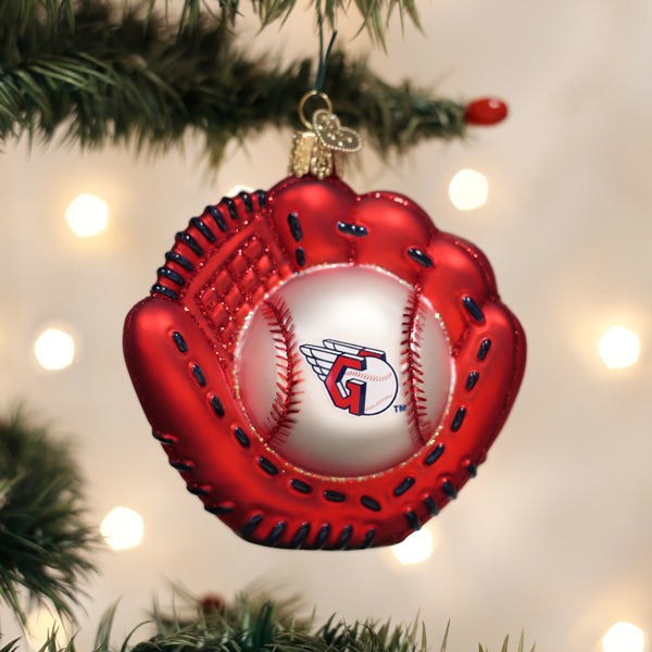 Guardians-Baseball-Mitt-Ornament-Christmas-Ornaments