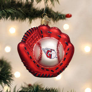 Guardians-Baseball-Mitt-Ornament-Christmas-Ornaments