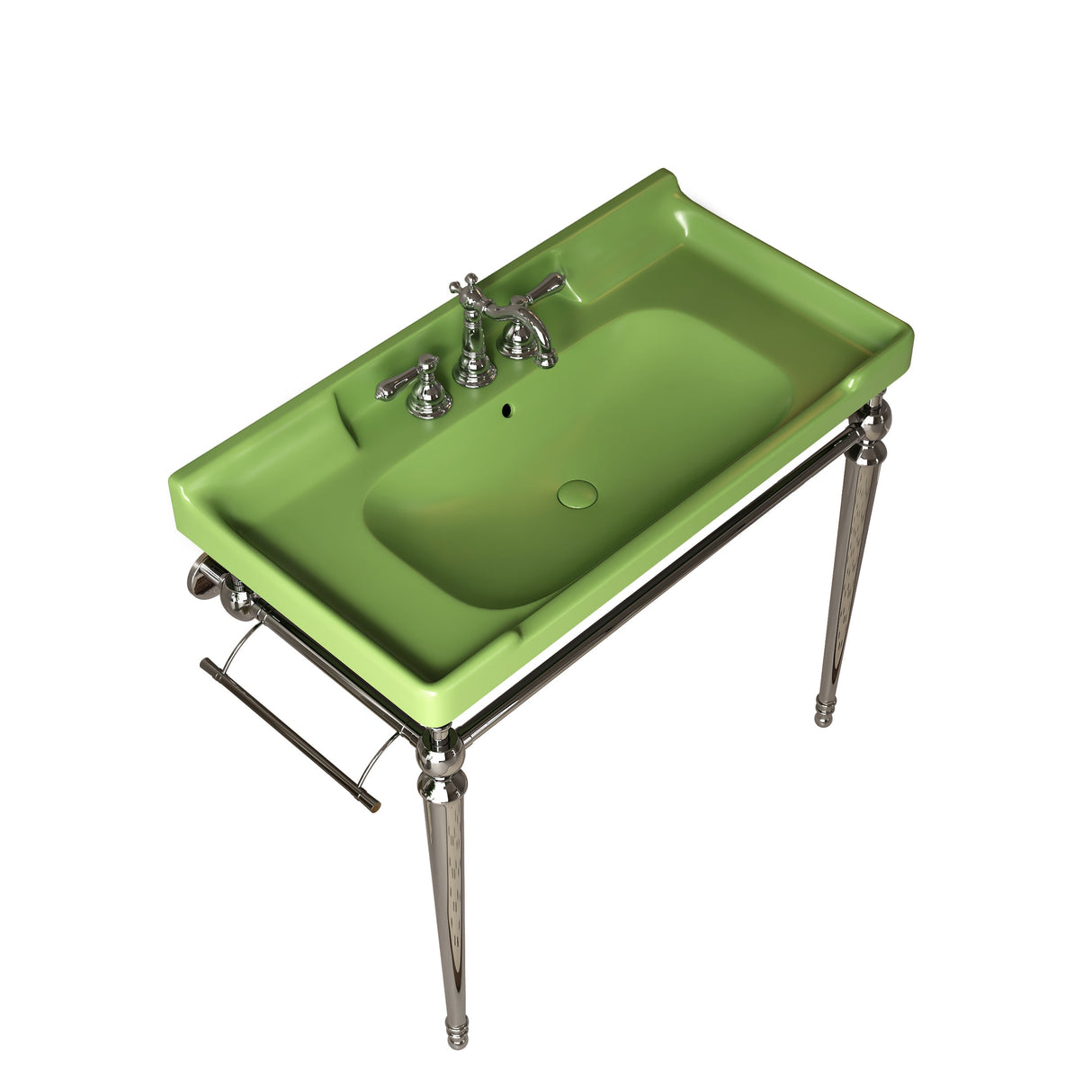 VICI 36" Bathroom Console Sink, Wall-Mounted