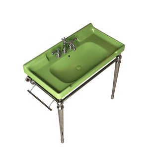 VICI 36" Bathroom Console Sink, Wall-Mounted