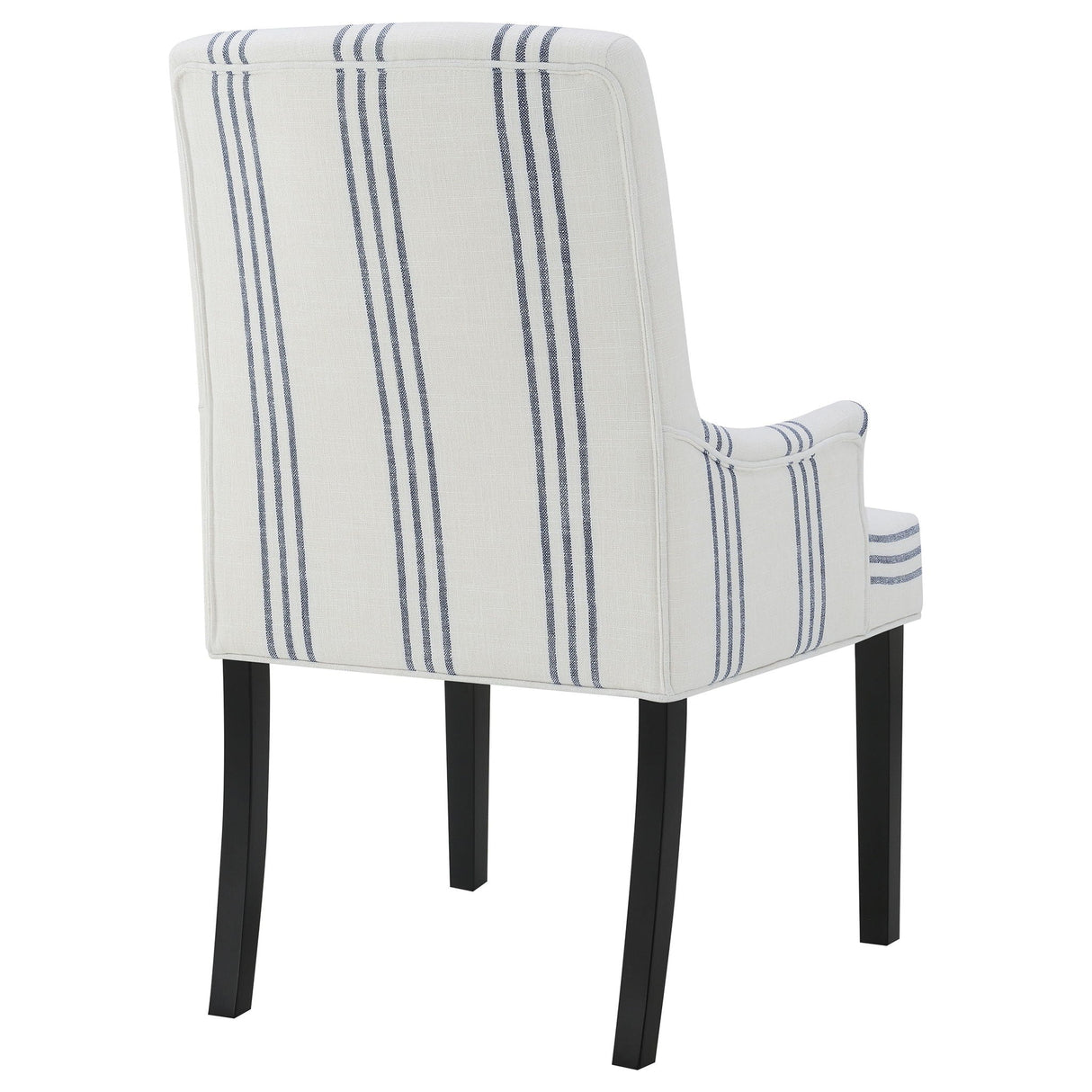 Draper - Upholstered Arm Chair - Beige
