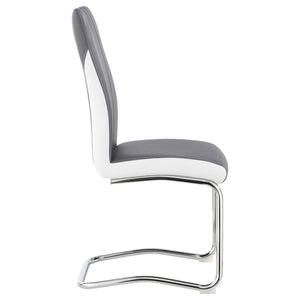 Jernigan - Upholstered Dining Side Chair (Set of 4) - Gray