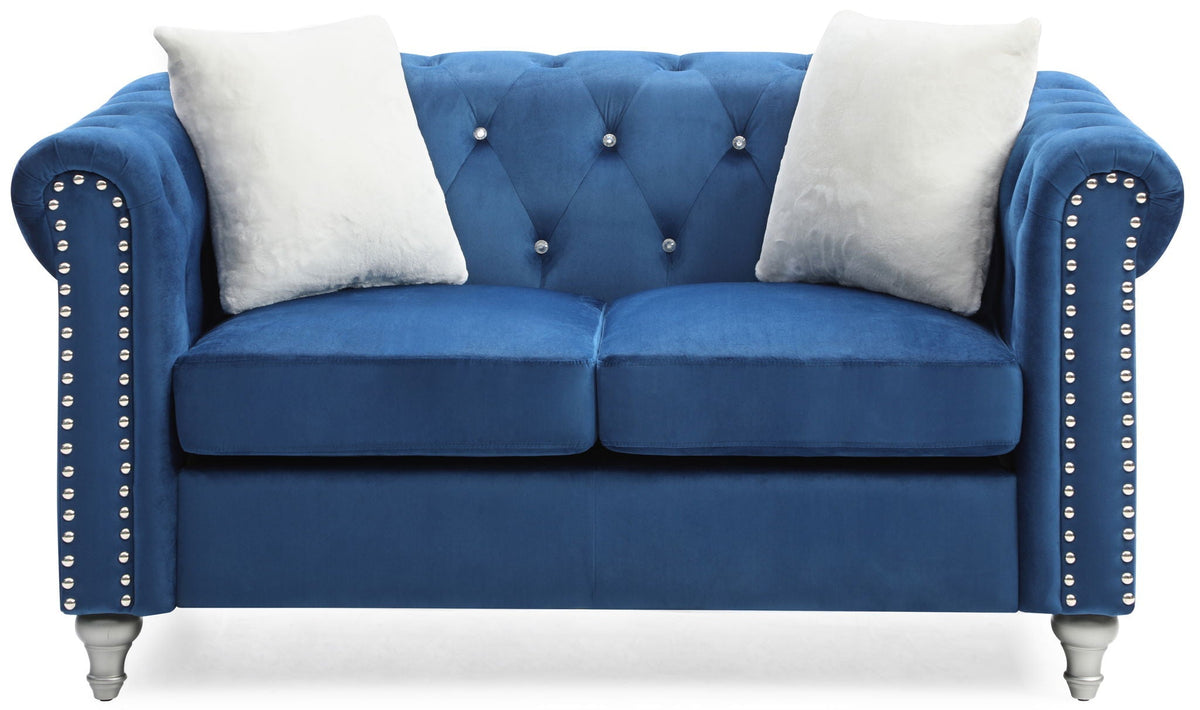Stylish Contemporary Loveseat