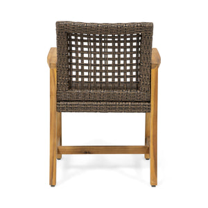 Hampton - Dining Chair (Set of 2) - Brown