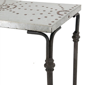 Set of 3 Gilbert Nesting Tables Metal Plant Stand