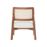 Modern Beige Lounge Chair