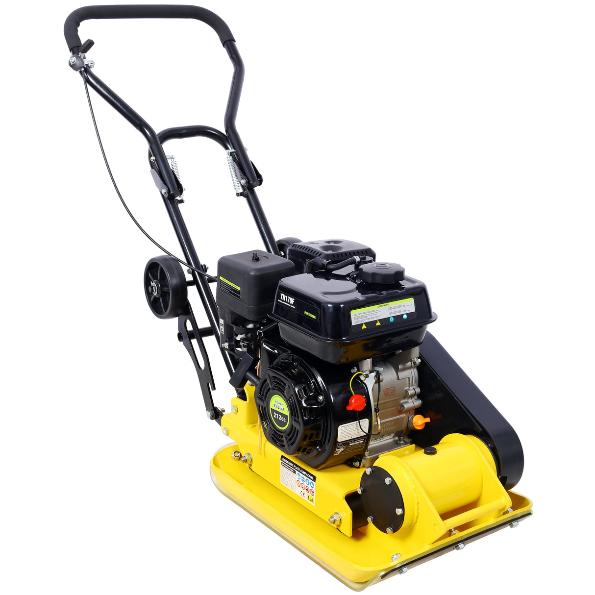 7.0HP Gas Vibration Compaction Force 20 x 14 inch Plate Compactor