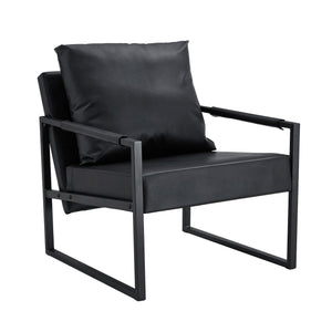 Classic And Metal Frame Sofa, Ergonomically Designed, A Perfect Blend Of Modern And Industrial Styles