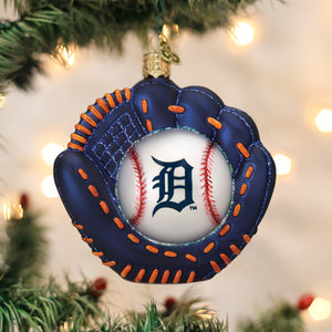 Tigers-Baseball-Mitt-Ornament-Christmas-Ornaments