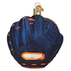 Tigers Baseball Mitt Ornament