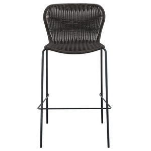 Mckinley - Bar Stool (Set of 2) - Brown