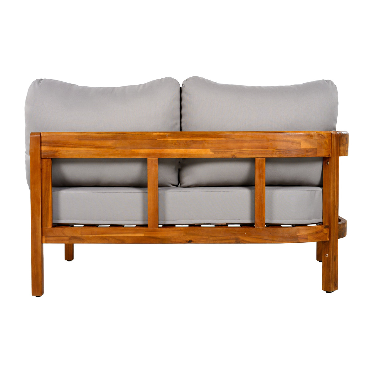U_Style Acacia Solid Wood Patio Furniture Set