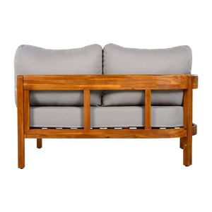 U_Style Acacia Solid Wood Patio Furniture Set