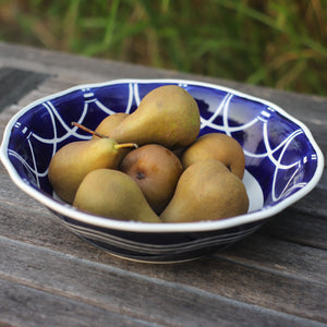 Blue-Garden-Hand-Painted-Serving-Bowl-Bowls