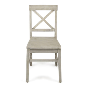 Plethora - Dining Chair With X Shaped Back (Set of 2)