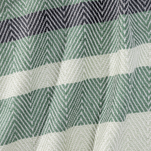 Hand Woven Stripe Throw Blanket