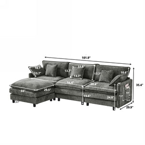 Sofa With Modular Design