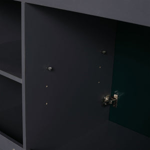 Modern Freestanding Bathroom Vanity With Soft Close Cabinet Doors