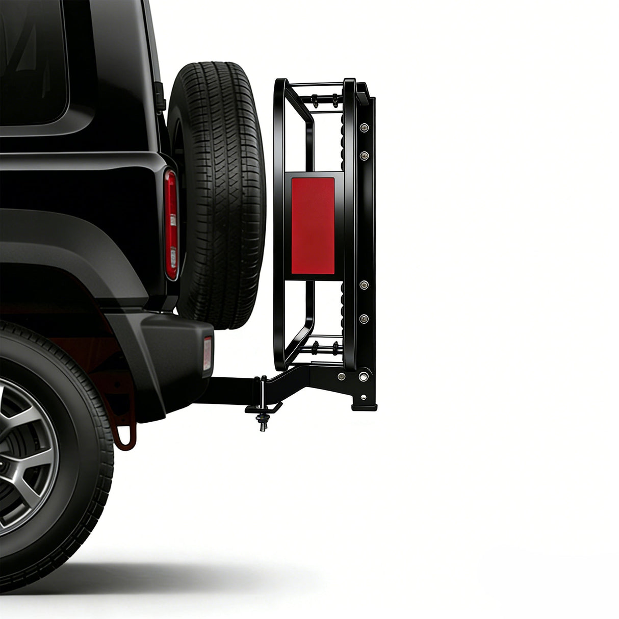 Heavy Duty Folding Hitch Mount Cargo Carrier