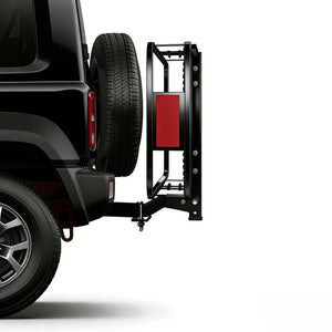 Heavy Duty Folding Hitch Mount Cargo Carrier
