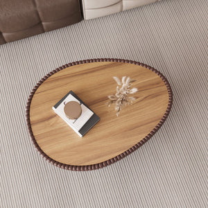 Goose Egg Shaped Coffee Table