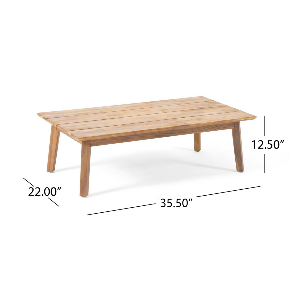 Brooklyn Loveseat and Coffee Table Set for Living Room